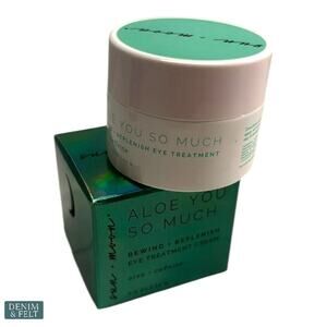 Sun + Moon Aloe You So Much Rewind + Replenish Eye Cream Aloe + Caffeine 0.5oz